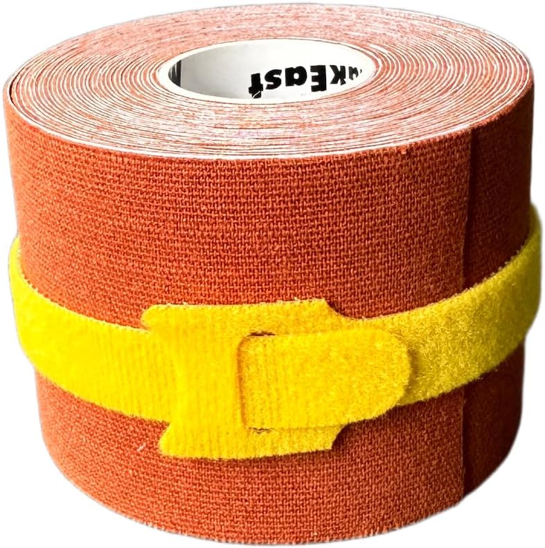 MakEast Trans Tape for Transitioning Extra Wide Chest Binding Tape Latex Free FTM Chest Binder with Nipple Covers - Image 3